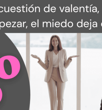 Método Bravo: se ve a una chica hablando tranquila frente a un público.