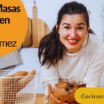 Panes y Masas sin Gluten en foto con Lucía Gómez que es la creadora.