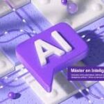 Imagen morada con las letras AI. Es la oficial del curso.