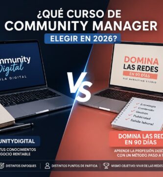 Portada Community Manager vs Domina las Redes en 90 días