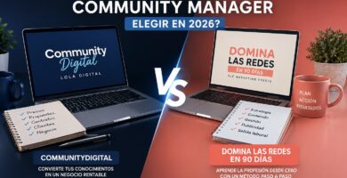 Portada Community Manager vs Domina las Redes en 90 días