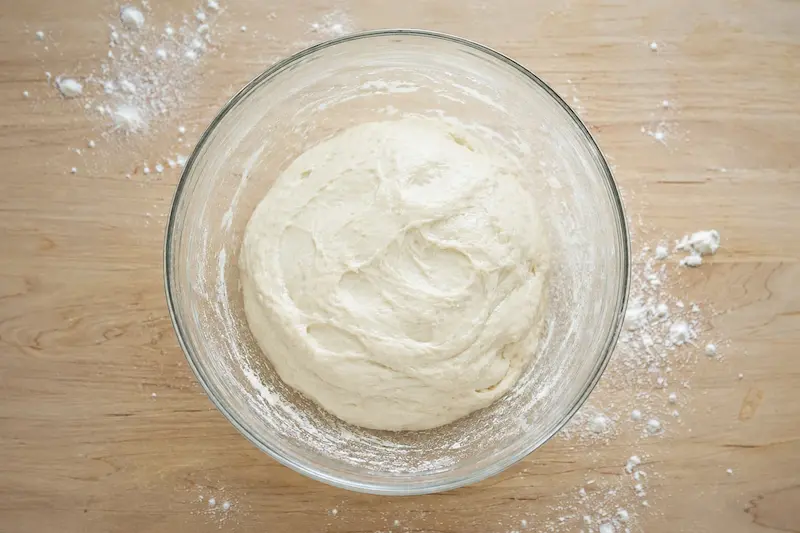 masa de pan sin gluten con la hidratación correcta