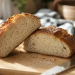 pan sin gluten casero bien horneado, sin errores de cocción
