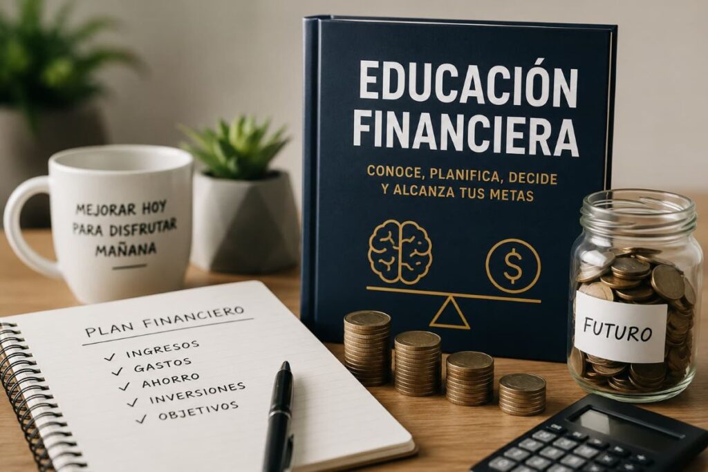 Portada Educación Financiera