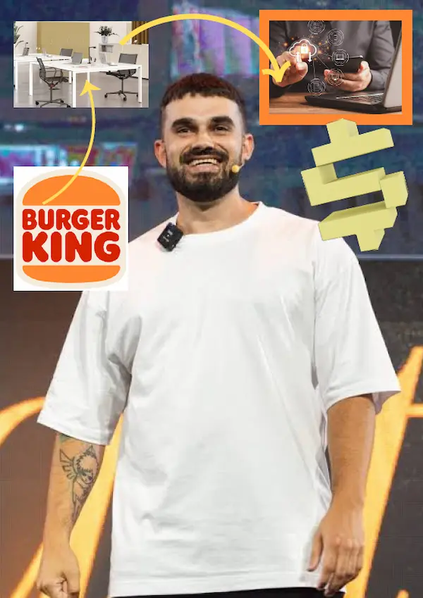 Fabio de Burguer King a Partner Digital