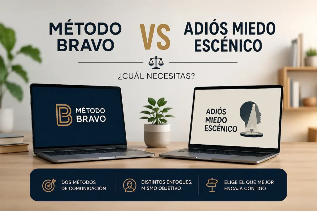 Método Bravo vs Adiós Miedo Escénico