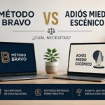 Método Bravo vs Adiós Miedo Escénico