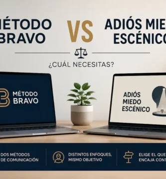 Método Bravo vs Adiós Miedo Escénico