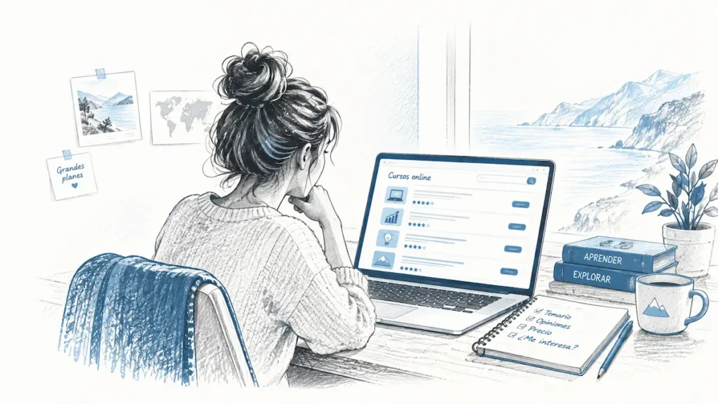 Analizando cursos online