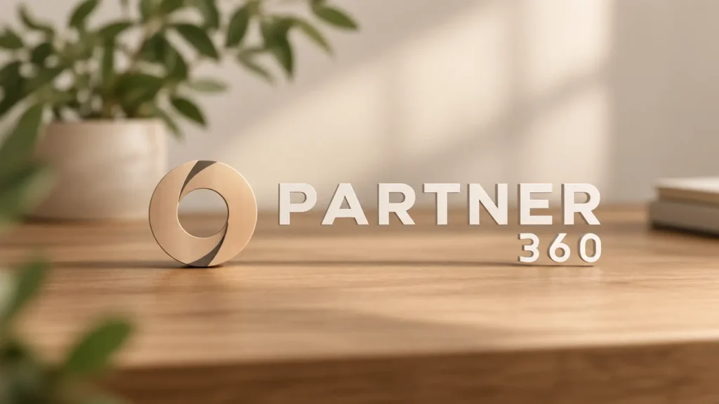 Logo de Partner 360