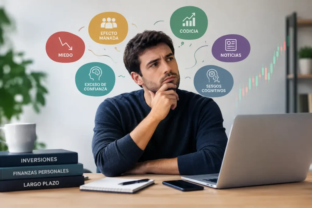 Sesgos Cognitivos al Invertir: los 10 que Más Dinero te Cuestan